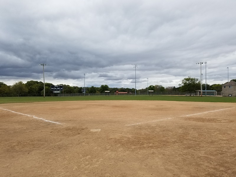 softball field